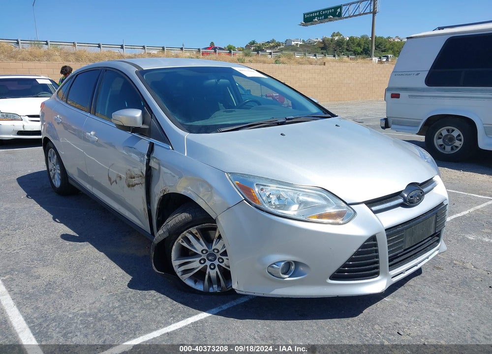 2012 FORD FOCUS SEL VIN: 1FAHP3H28CL417011