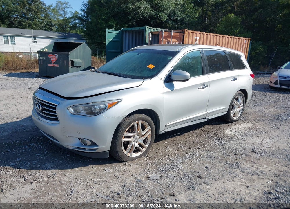 2013 INFINITI JX35 VIN: 5N1AL0MM5DC317412