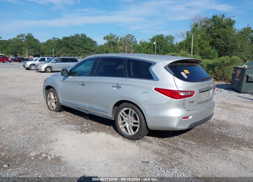 2013 INFINITI JX35 VIN: 5N1AL0MM5DC317412