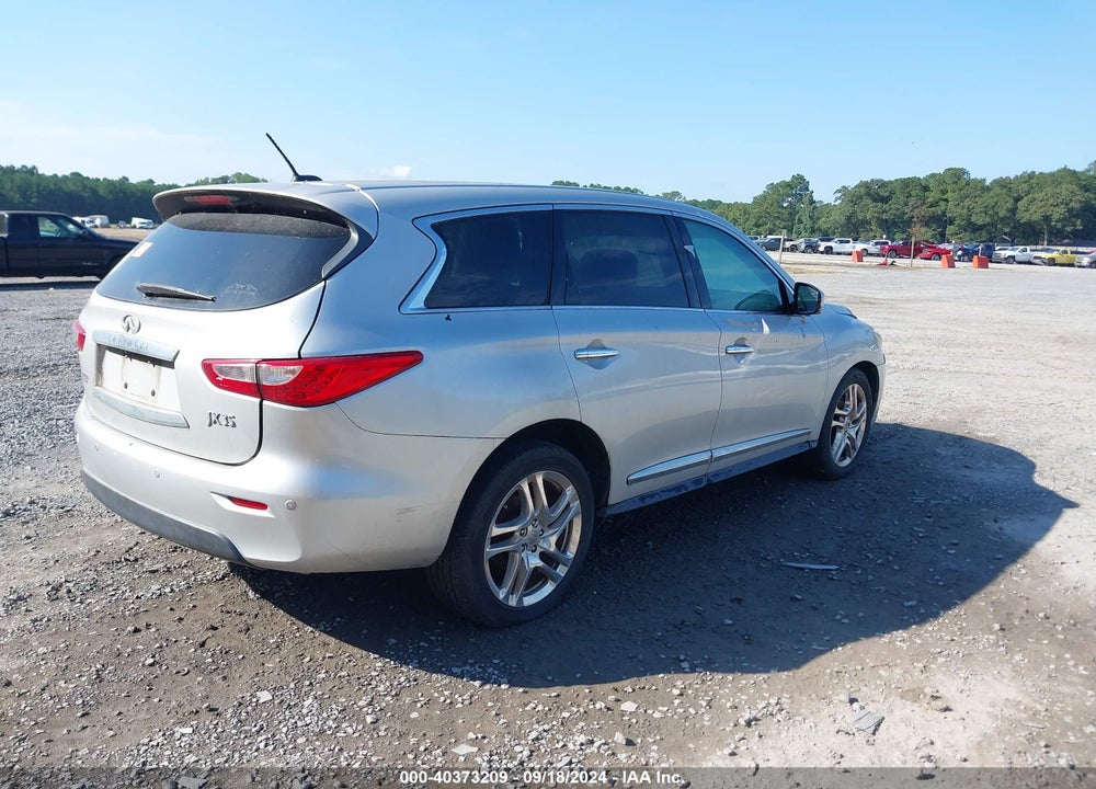 2013 INFINITI JX35 VIN: 5N1AL0MM5DC317412