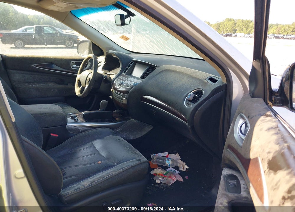 2013 INFINITI JX35 VIN: 5N1AL0MM5DC317412