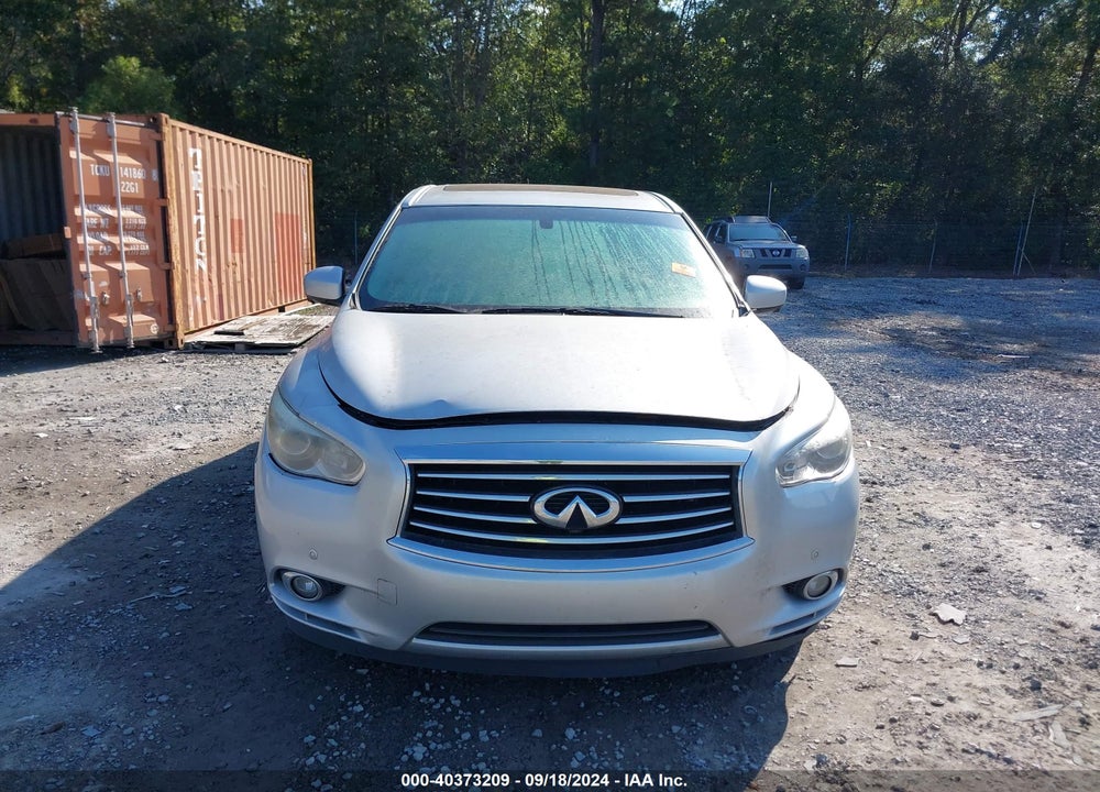 2013 INFINITI JX35 VIN: 5N1AL0MM5DC317412