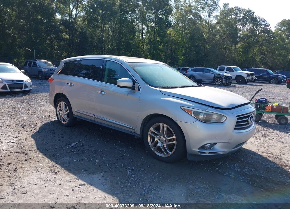 2013 INFINITI JX35 VIN: 5N1AL0MM5DC317412