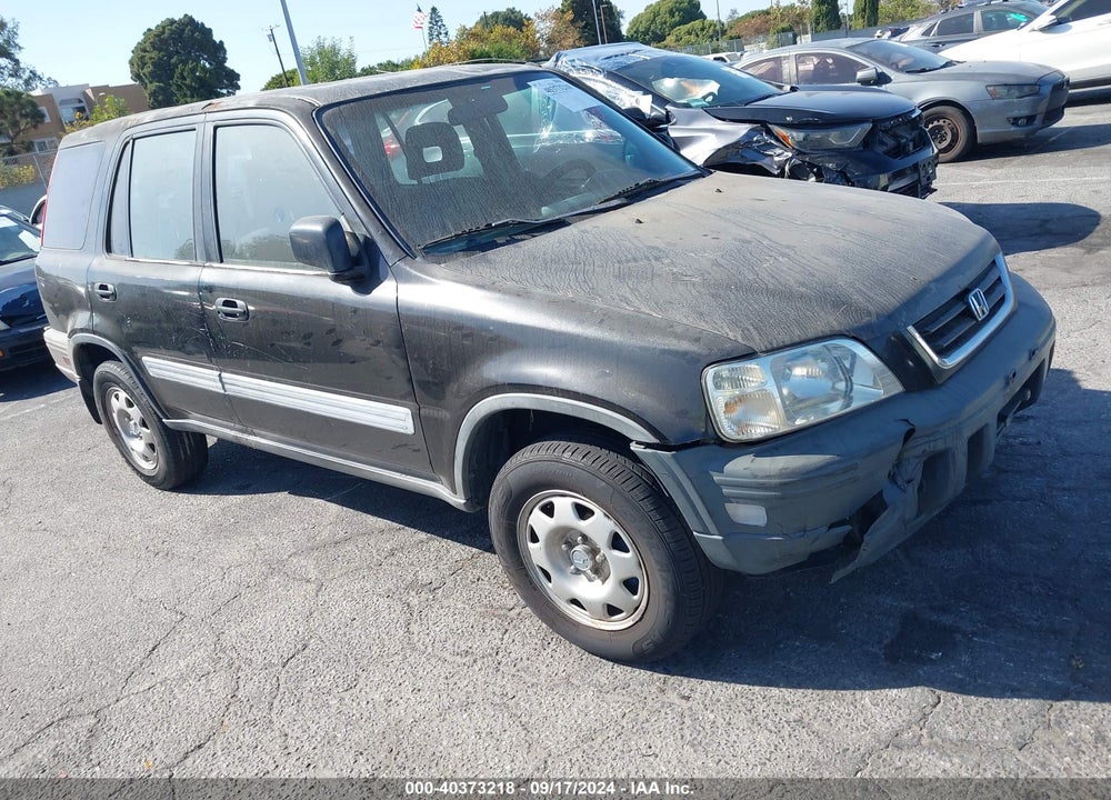2001 HONDA CR-V LX VIN: JHLRD18481C057011