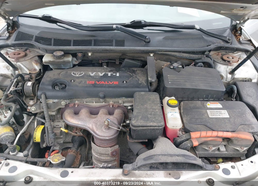 2008 TOYOTA CAMRY HYBRID VIN: 4T1BB46K18U058556