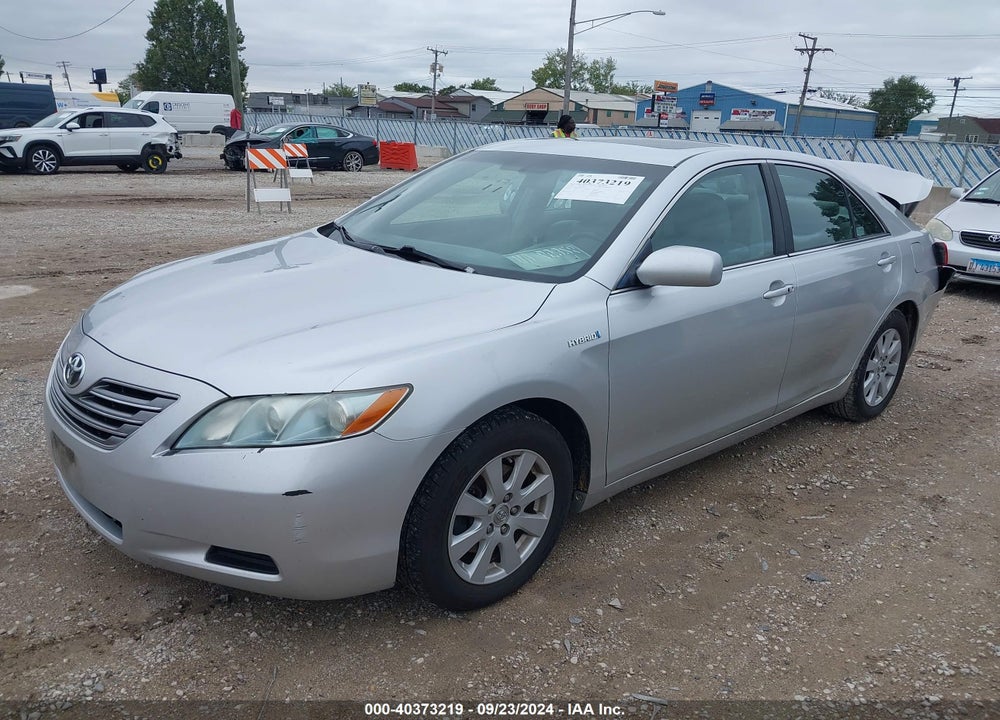 2008 TOYOTA CAMRY HYBRID VIN: 4T1BB46K18U058556