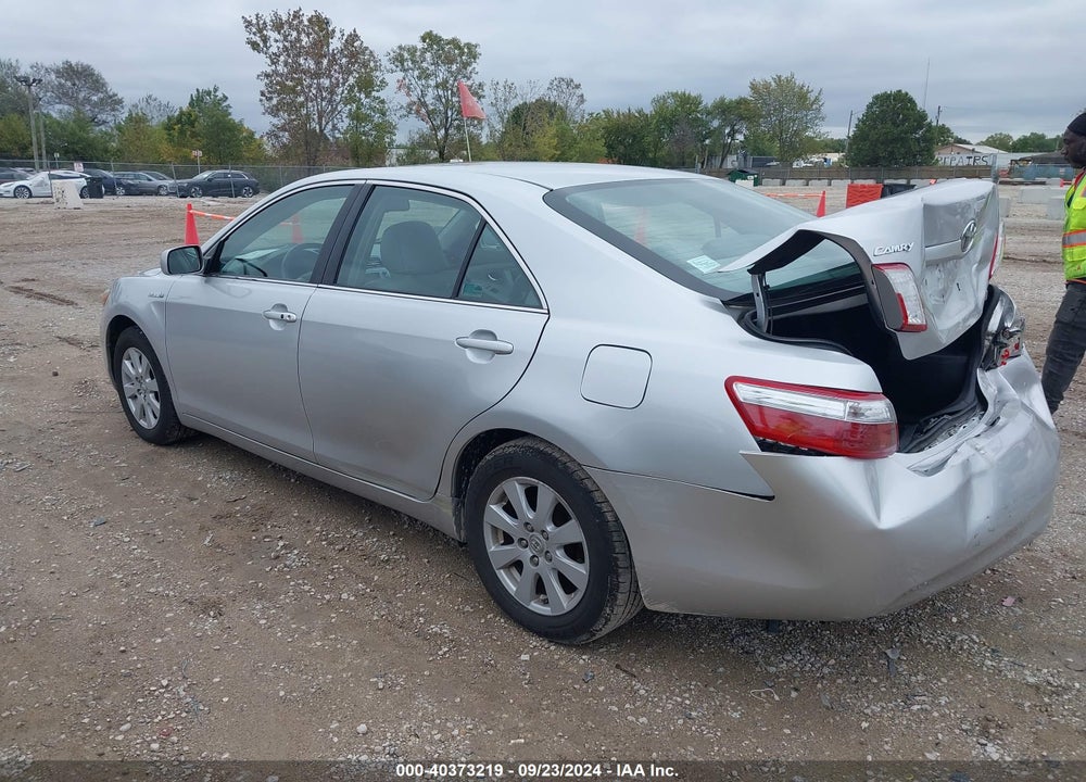 2008 TOYOTA CAMRY HYBRID VIN: 4T1BB46K18U058556