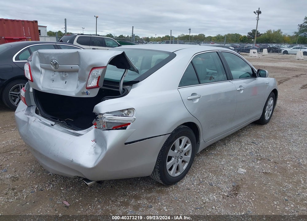 2008 TOYOTA CAMRY HYBRID VIN: 4T1BB46K18U058556