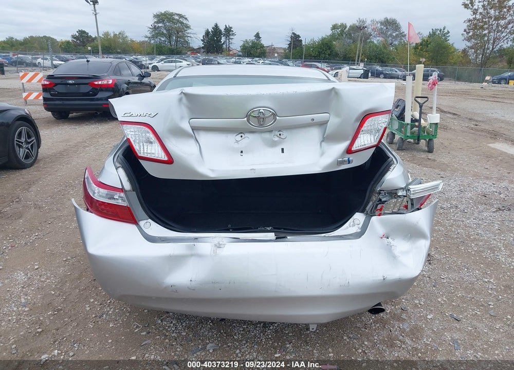 2008 TOYOTA CAMRY HYBRID VIN: 4T1BB46K18U058556