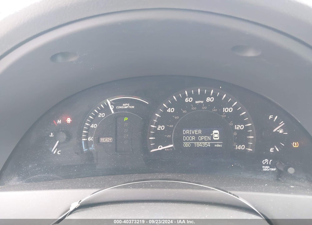 2008 TOYOTA CAMRY HYBRID VIN: 4T1BB46K18U058556