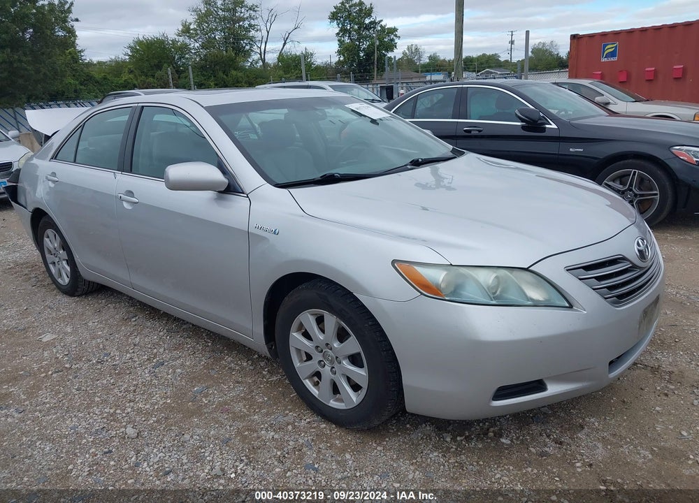 2008 TOYOTA CAMRY HYBRID VIN: 4T1BB46K18U058556