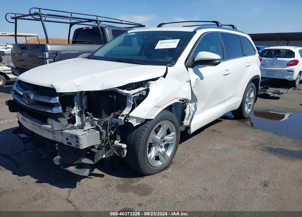 2017 TOYOTA HIGHLANDER LIMITED VIN: 5TDDZRFH9HS365813