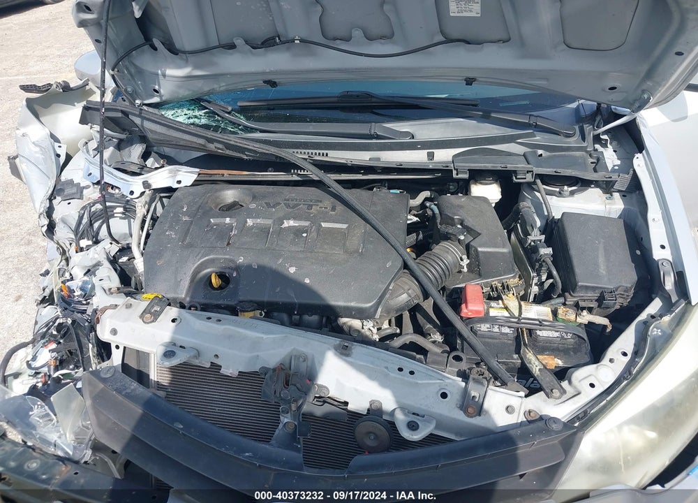 2014 TOYOTA COROLLA LE PLUS VIN: 2T1BURHE9EC153670