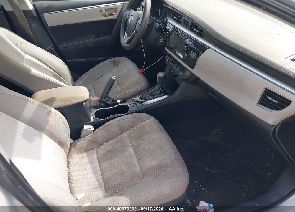 2014 TOYOTA COROLLA LE PLUS VIN: 2T1BURHE9EC153670