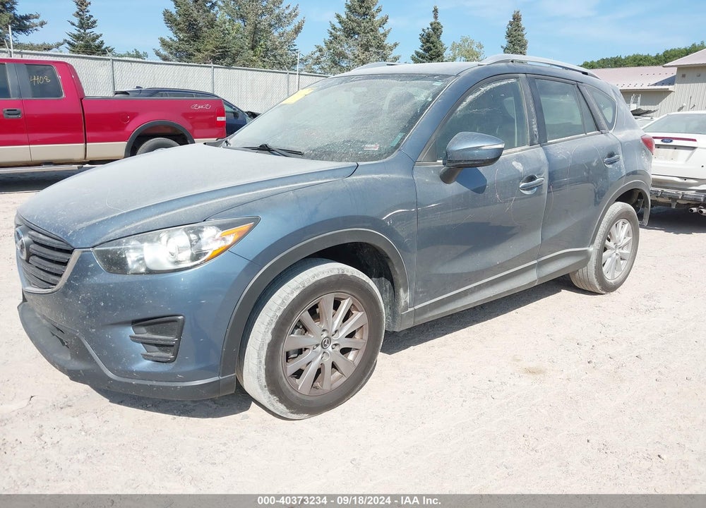 2016 MAZDA CX-5 SPORT VIN: JM3KE2BY3G0718460