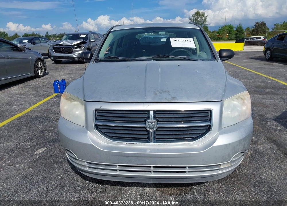 2007 DODGE CALIBER SXT VIN: 1B3HB48B37D115836
