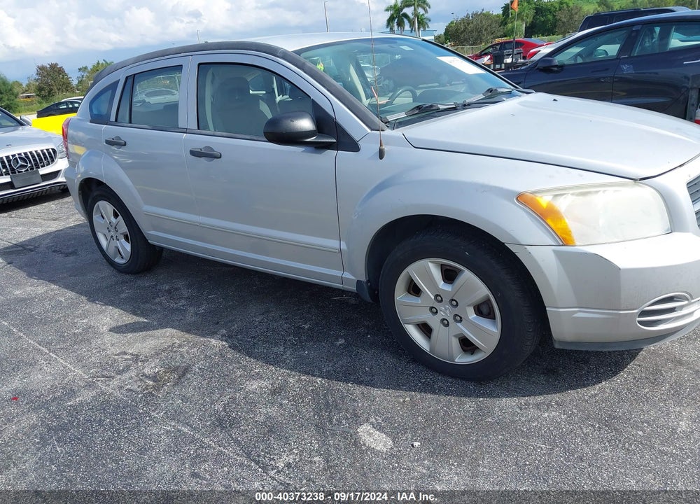 2007 DODGE CALIBER SXT VIN: 1B3HB48B37D115836