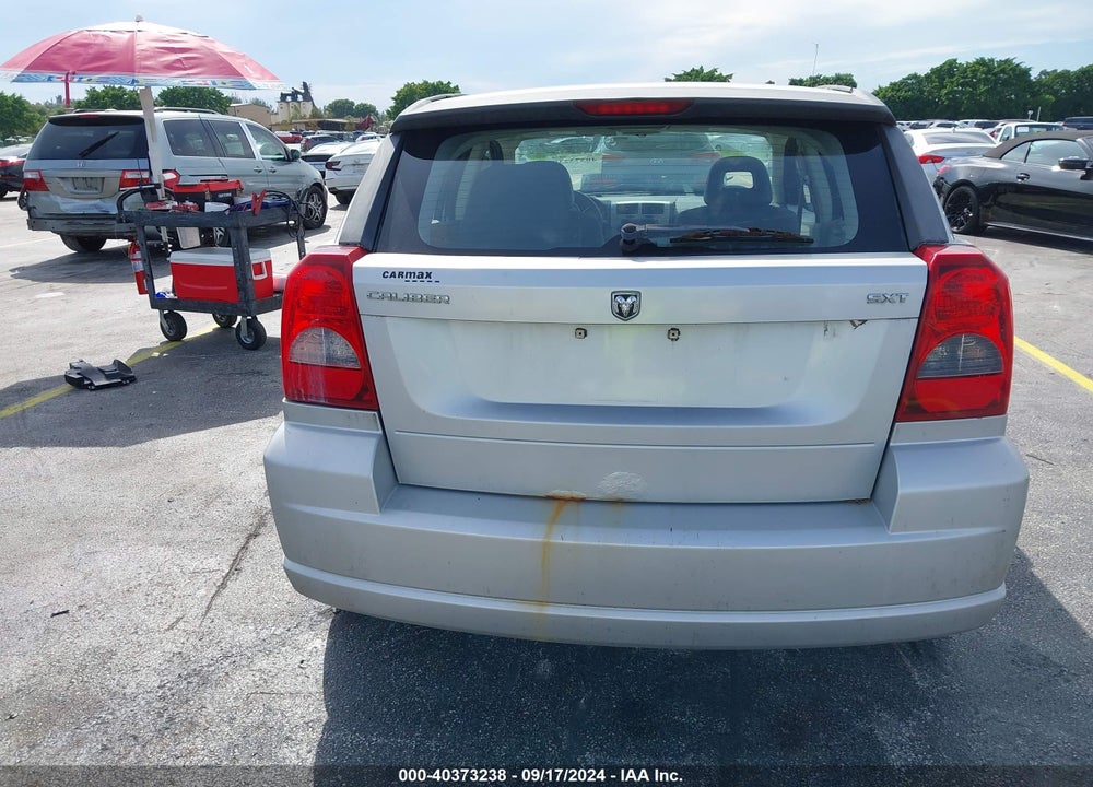 2007 DODGE CALIBER SXT VIN: 1B3HB48B37D115836
