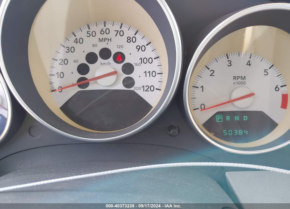 2007 DODGE CALIBER SXT VIN: 1B3HB48B37D115836