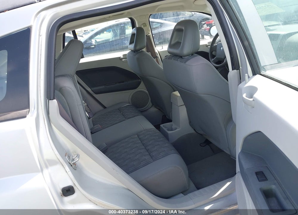2007 DODGE CALIBER SXT VIN: 1B3HB48B37D115836