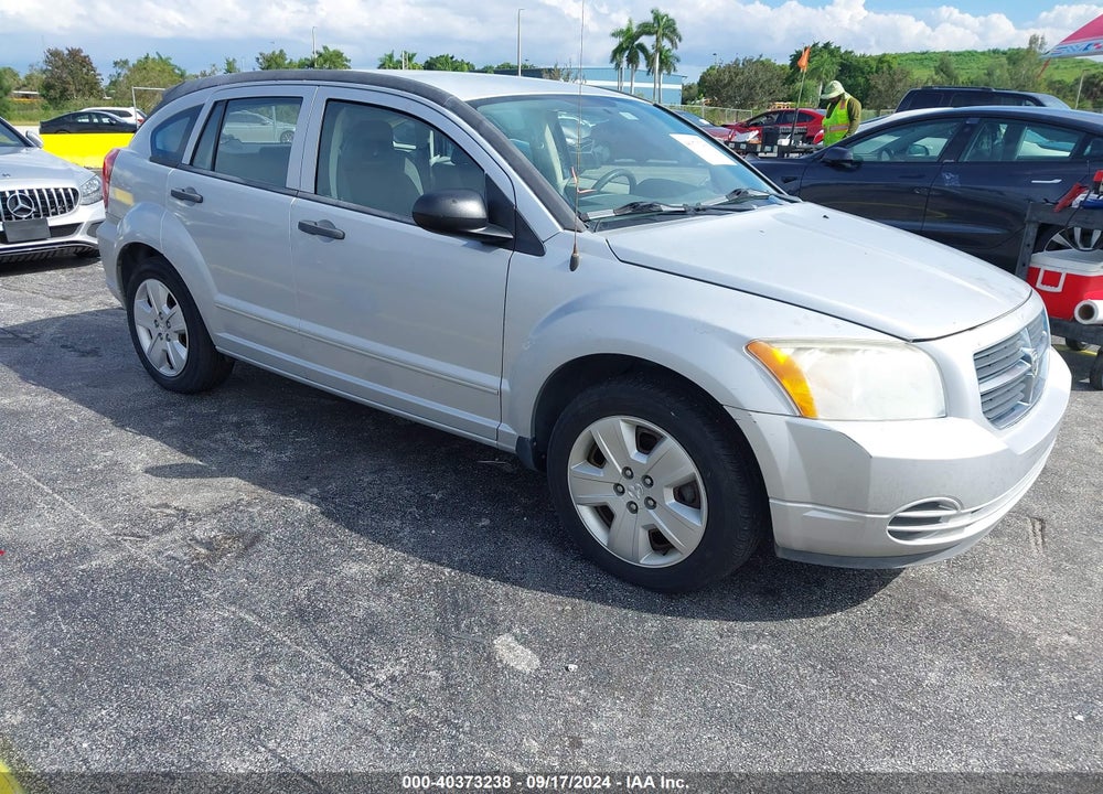 2007 DODGE CALIBER SXT VIN: 1B3HB48B37D115836