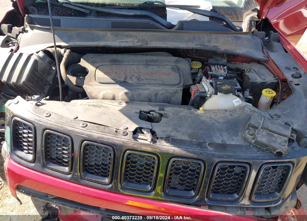 2018 JEEP COMPASS ALTITUDE FWD VIN: 3C4NJCBB8JT327060