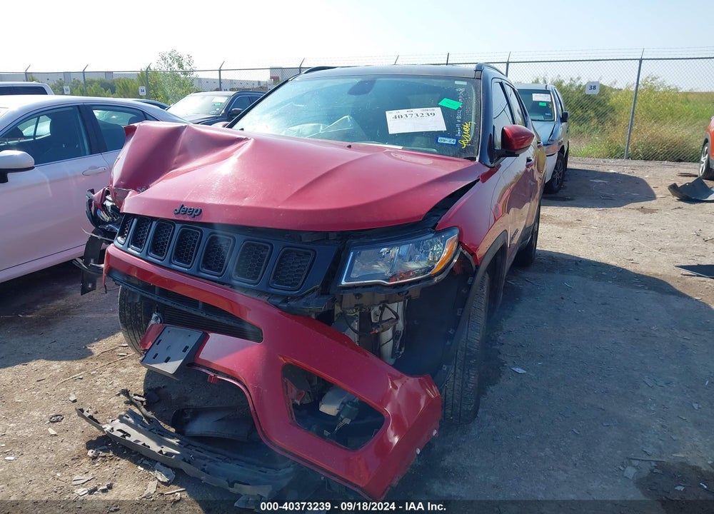2018 JEEP COMPASS ALTITUDE FWD VIN: 3C4NJCBB8JT327060