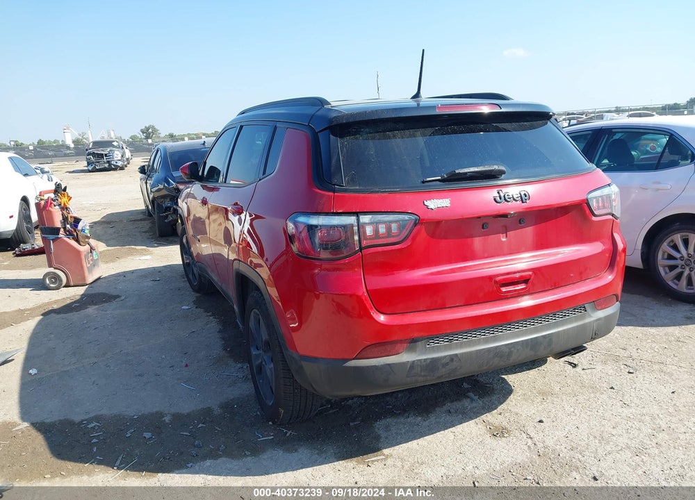 2018 JEEP COMPASS ALTITUDE FWD VIN: 3C4NJCBB8JT327060