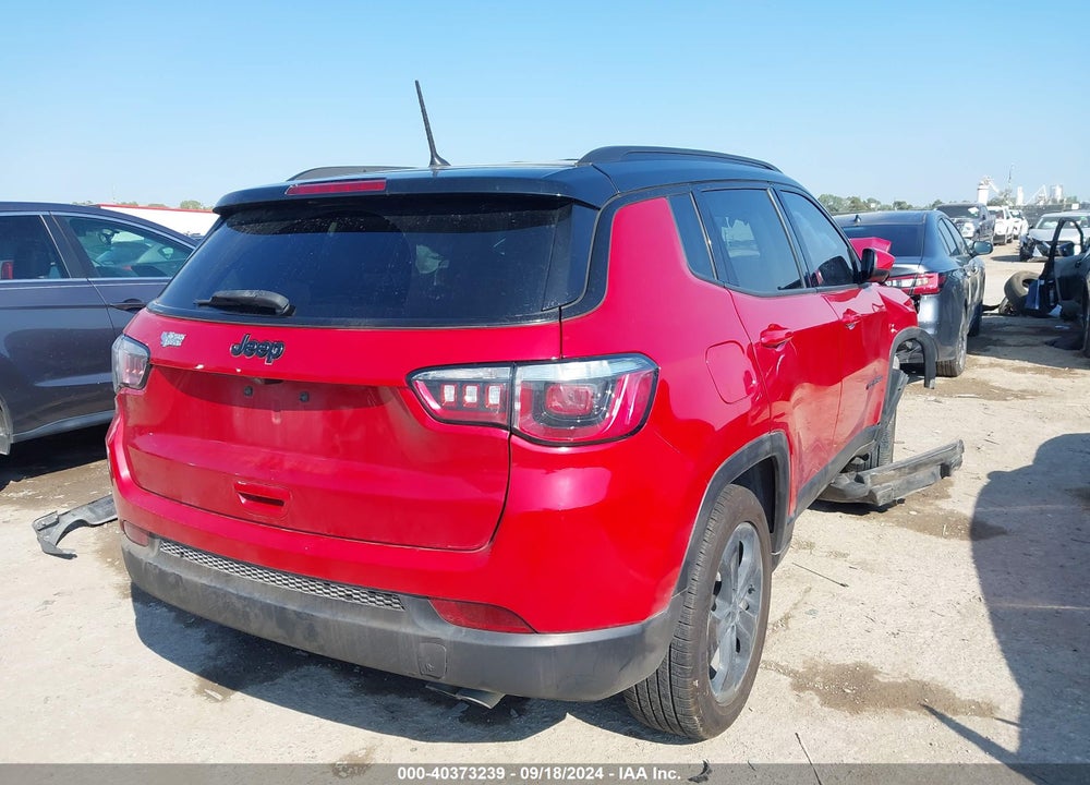 2018 JEEP COMPASS ALTITUDE FWD VIN: 3C4NJCBB8JT327060