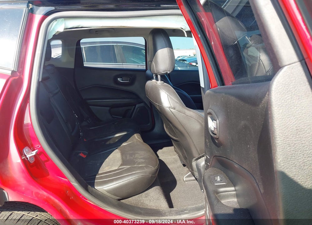 2018 JEEP COMPASS ALTITUDE FWD VIN: 3C4NJCBB8JT327060
