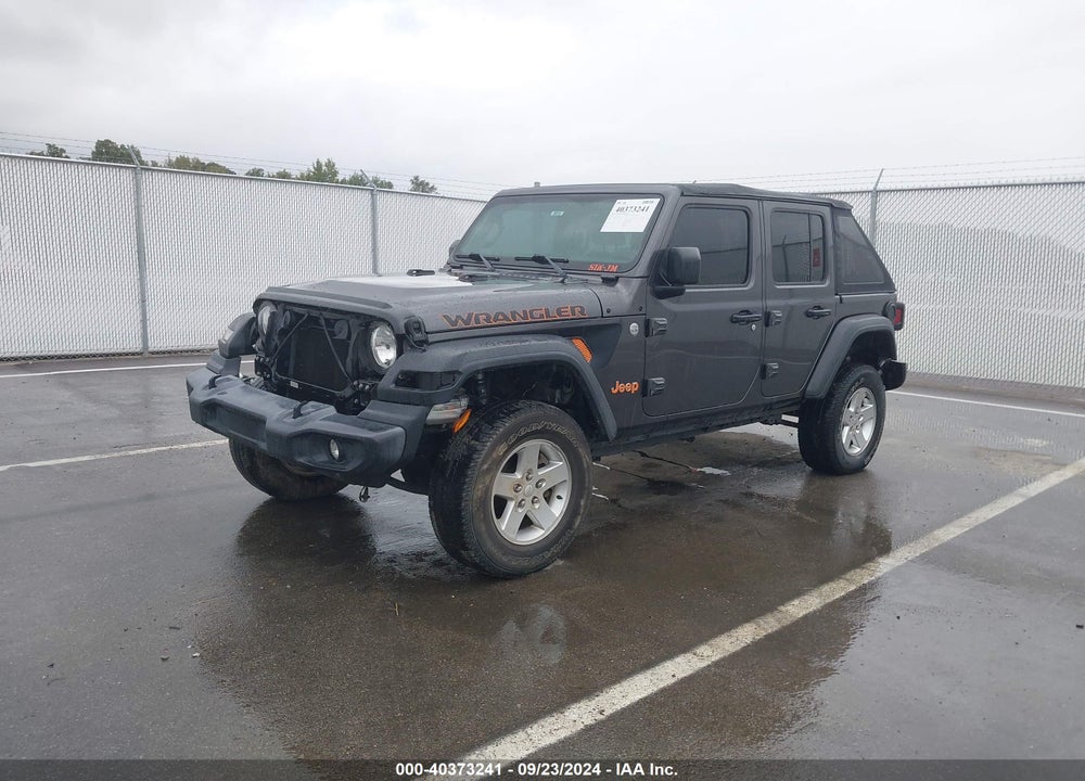 2020 JEEP WRANGLER UNLIMITED SPORT S 4X4 VIN: 1C4HJXDG6LW342151