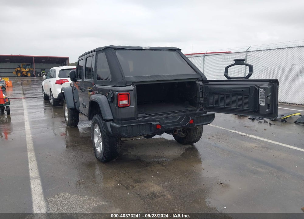 2020 JEEP WRANGLER UNLIMITED SPORT S 4X4 VIN: 1C4HJXDG6LW342151