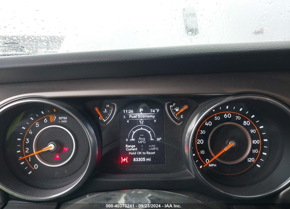 2020 JEEP WRANGLER UNLIMITED SPORT S 4X4 VIN: 1C4HJXDG6LW342151