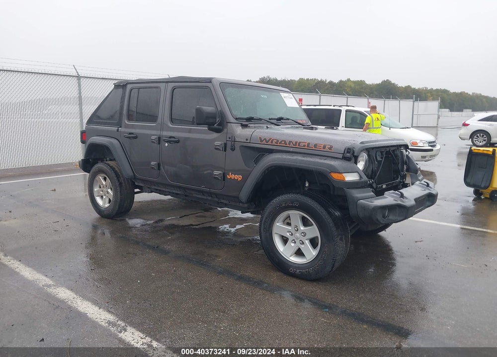 2020 JEEP WRANGLER UNLIMITED SPORT S 4X4 VIN: 1C4HJXDG6LW342151