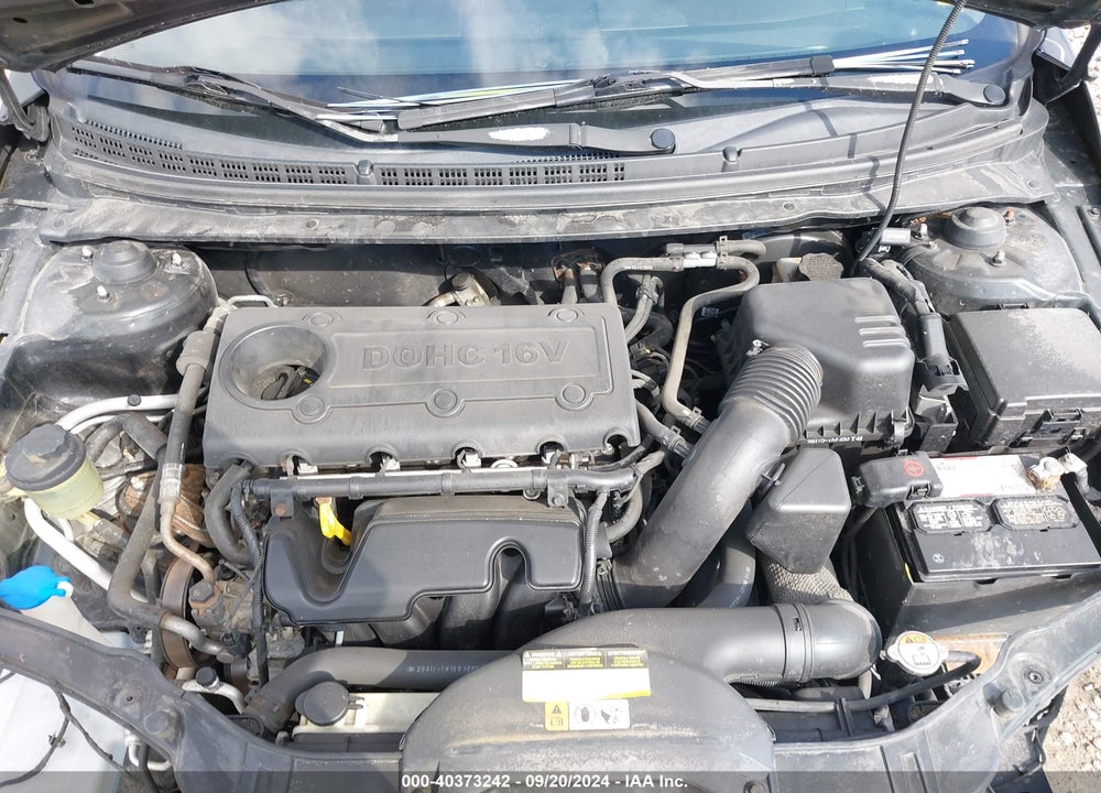 2013 KIA FORTE EX VIN: KNAFU4A24D5721580
