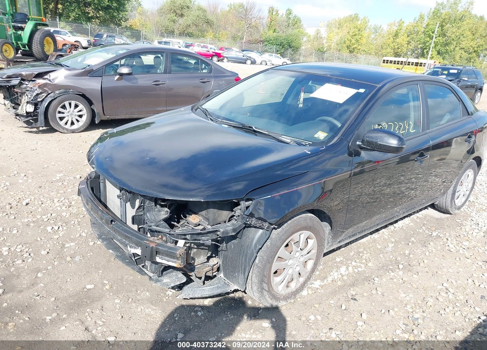2013 KIA FORTE EX VIN: KNAFU4A24D5721580