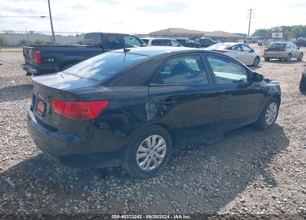 2013 KIA FORTE EX VIN: KNAFU4A24D5721580