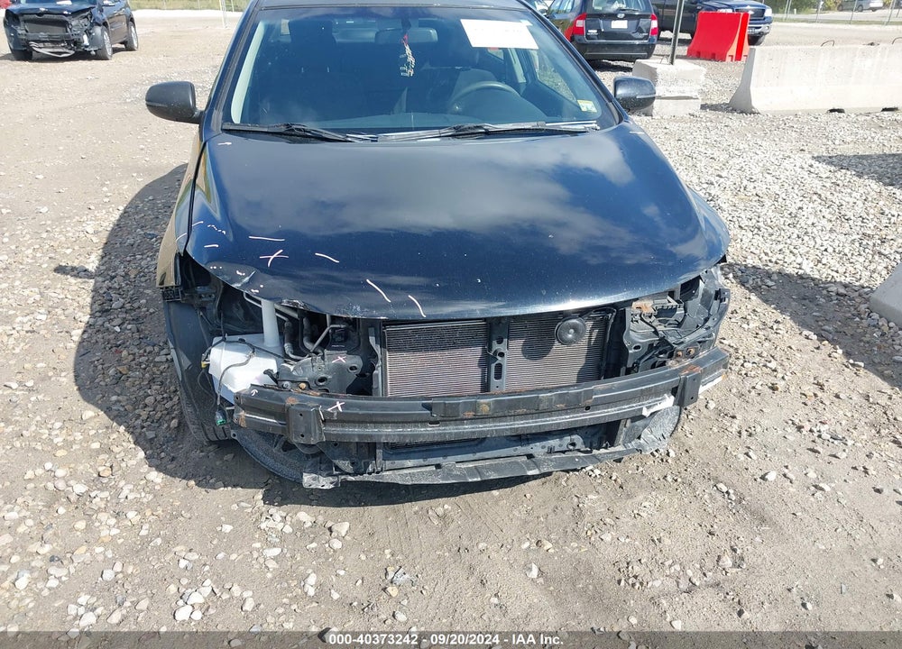 2013 KIA FORTE EX VIN: KNAFU4A24D5721580
