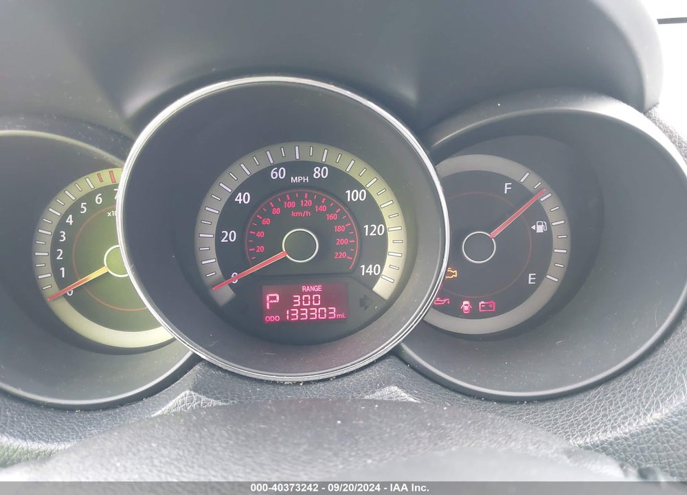 2013 KIA FORTE EX VIN: KNAFU4A24D5721580