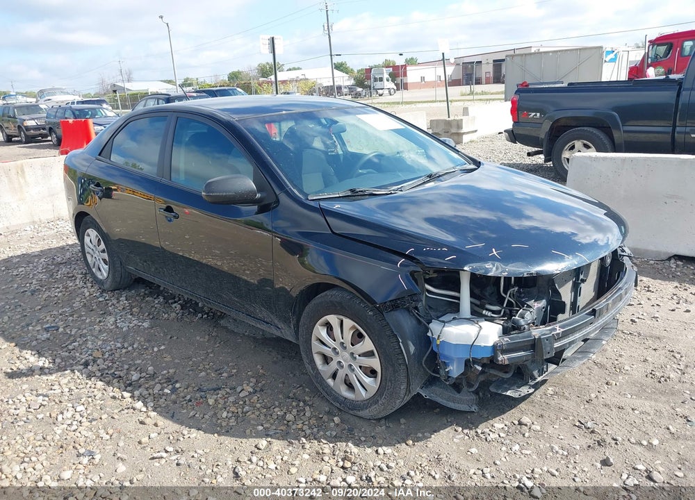 2013 KIA FORTE EX VIN: KNAFU4A24D5721580