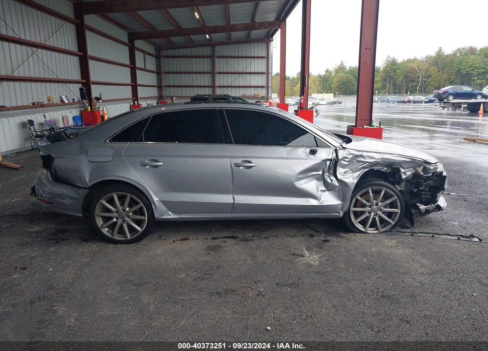 2016 AUDI A3 2.0T PREMIUM VIN: WAUE8GFF6G1060367