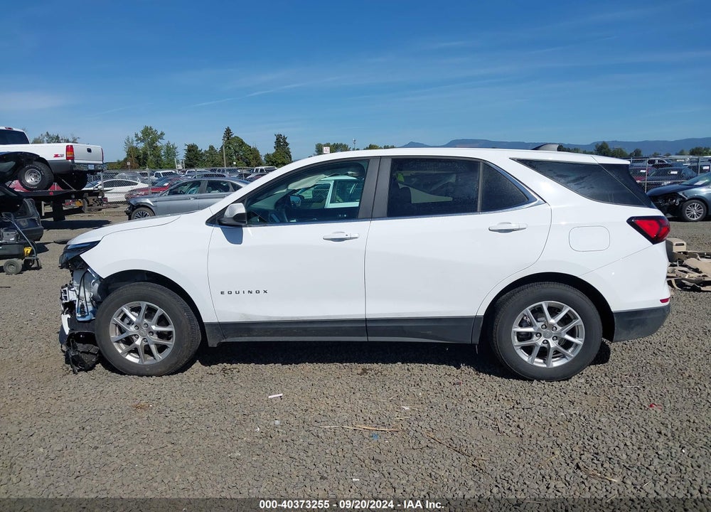 2024 CHEVROLET EQUINOX AWD LT VIN: 3GNAXUEG0RL344822