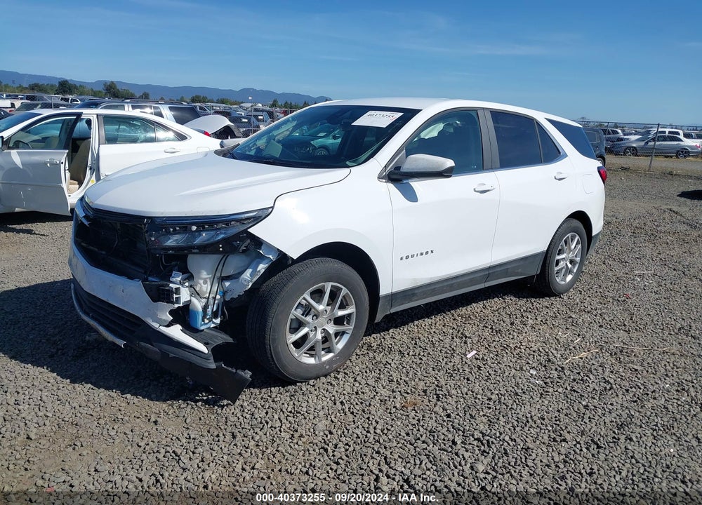 2024 CHEVROLET EQUINOX AWD LT VIN: 3GNAXUEG0RL344822