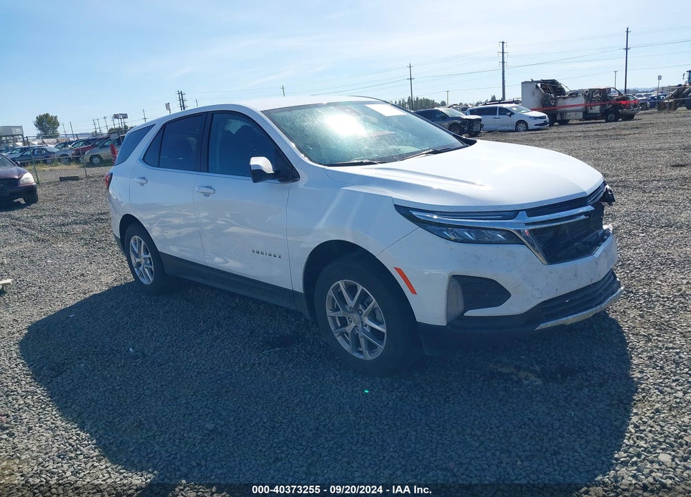 2024 CHEVROLET EQUINOX AWD LT VIN: 3GNAXUEG0RL344822