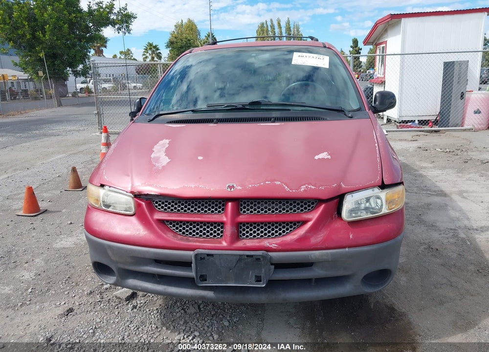 1999 DODGE GRAND CARAVAN LE VIN: 1B4GP54R6XB546829
