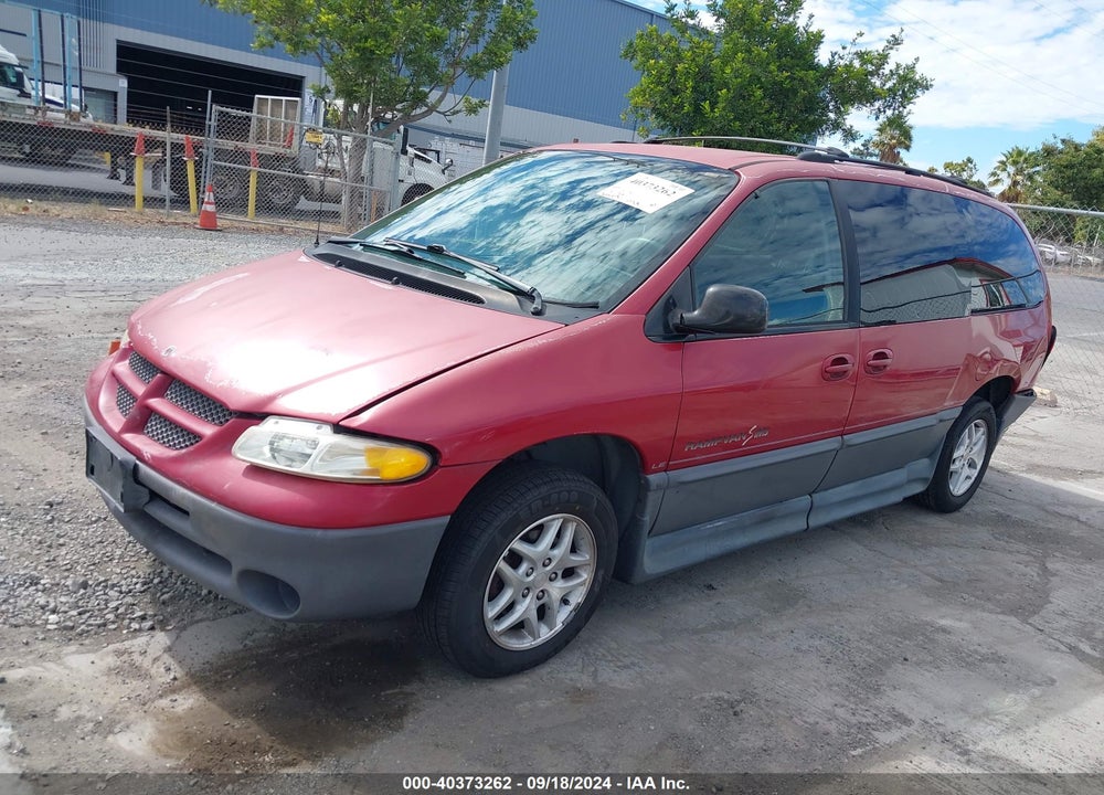 1999 DODGE GRAND CARAVAN LE VIN: 1B4GP54R6XB546829