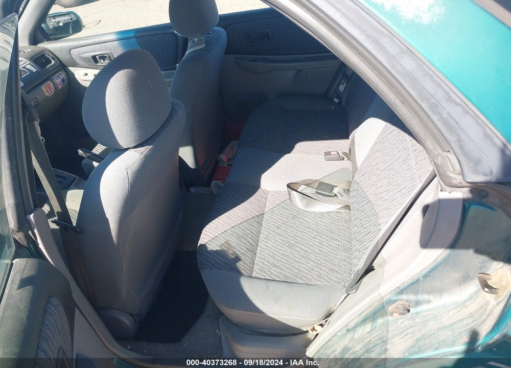 2000 SUBARU OUTBACK VIN: JF1GF4853YH810715