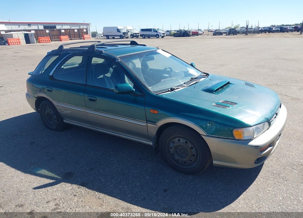 2000 SUBARU OUTBACK VIN: JF1GF4853YH810715
