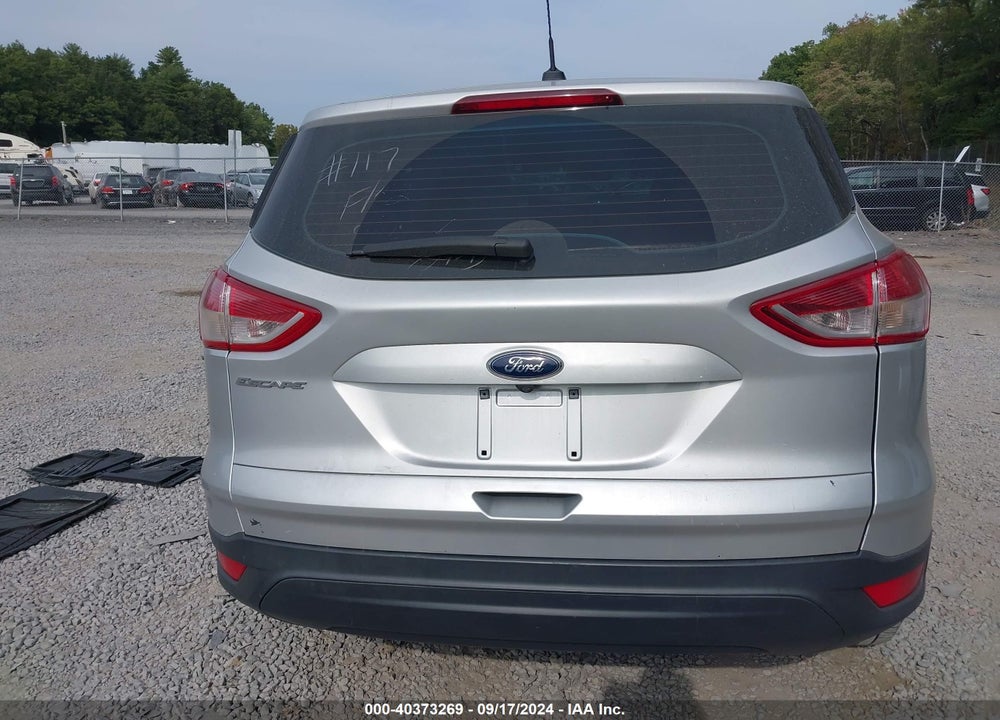 2016 FORD ESCAPE S VIN: 1FMCU0F77GUA61656
