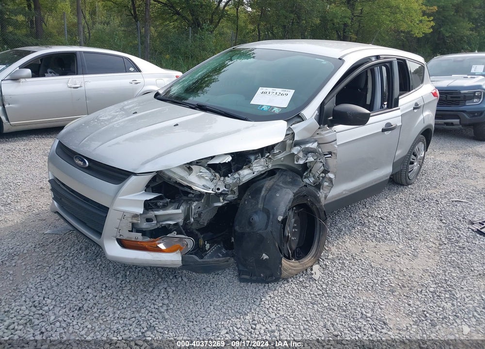 2016 FORD ESCAPE S VIN: 1FMCU0F77GUA61656